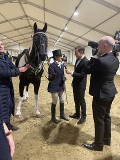 Jayne gives Matt Baker the lowdown on KBF Lucia